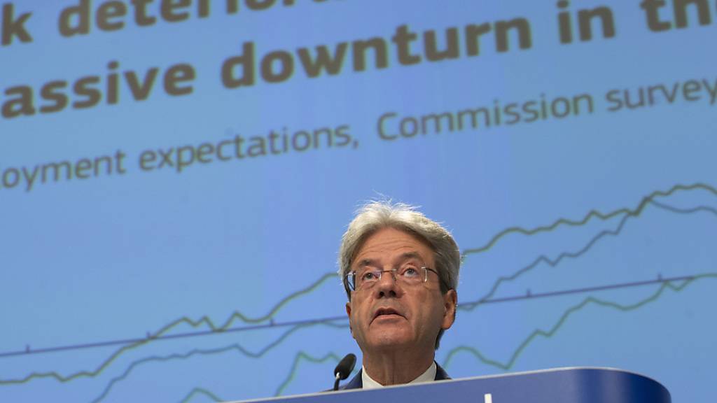 EU-Währungskommissar warnt vor Auseinanderbrechen der Euro-Zone