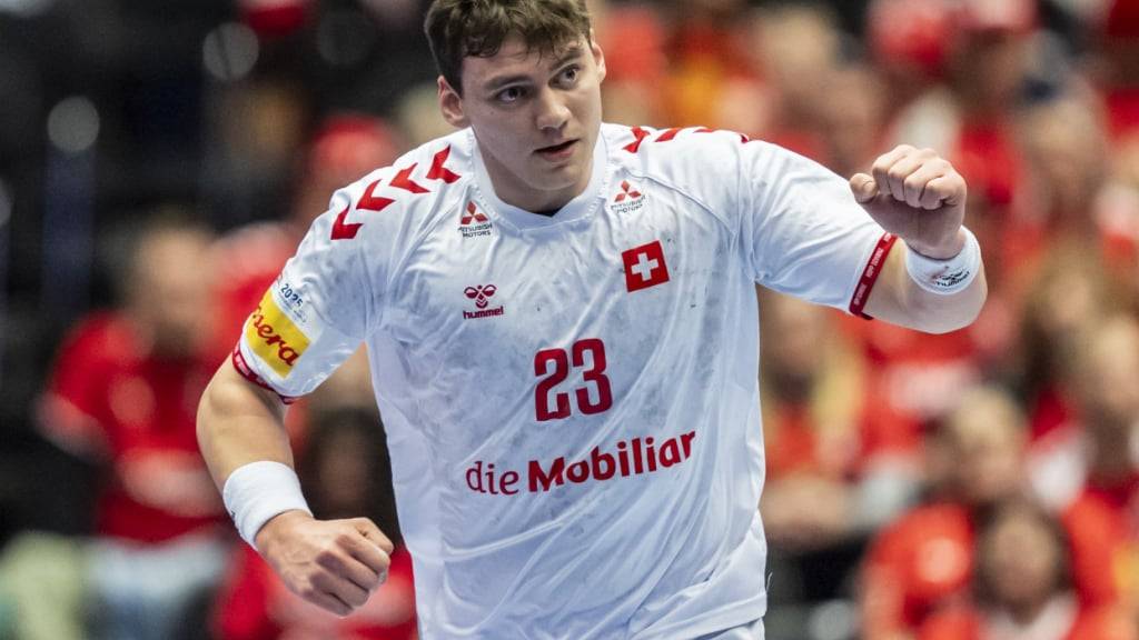 Lukas Laube fühlt sich geehrt, dass der grosse THW Kiel ihn in Stuttgart aus einem laufenden Vertrag loslöste