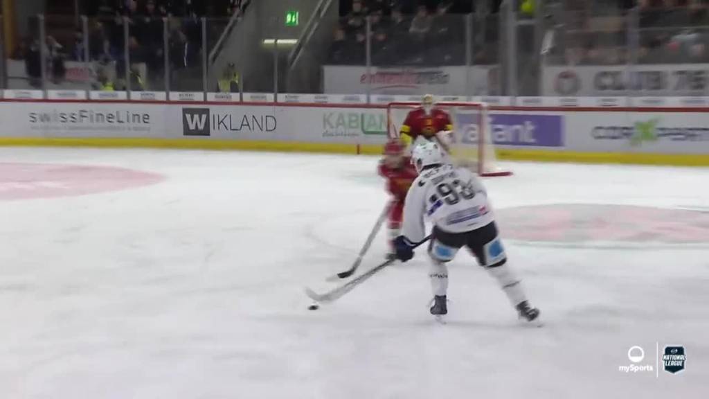 Die SCL Tigers siegen mit 4:2 gegen Fribourg