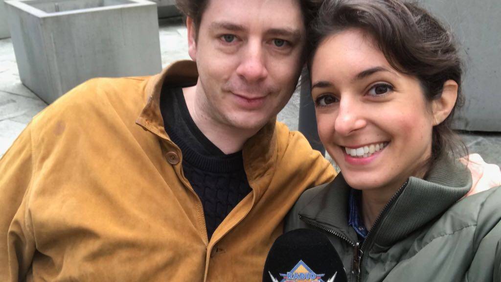 Ufem Bänkli mit Regisseur Jan-Eric Mack