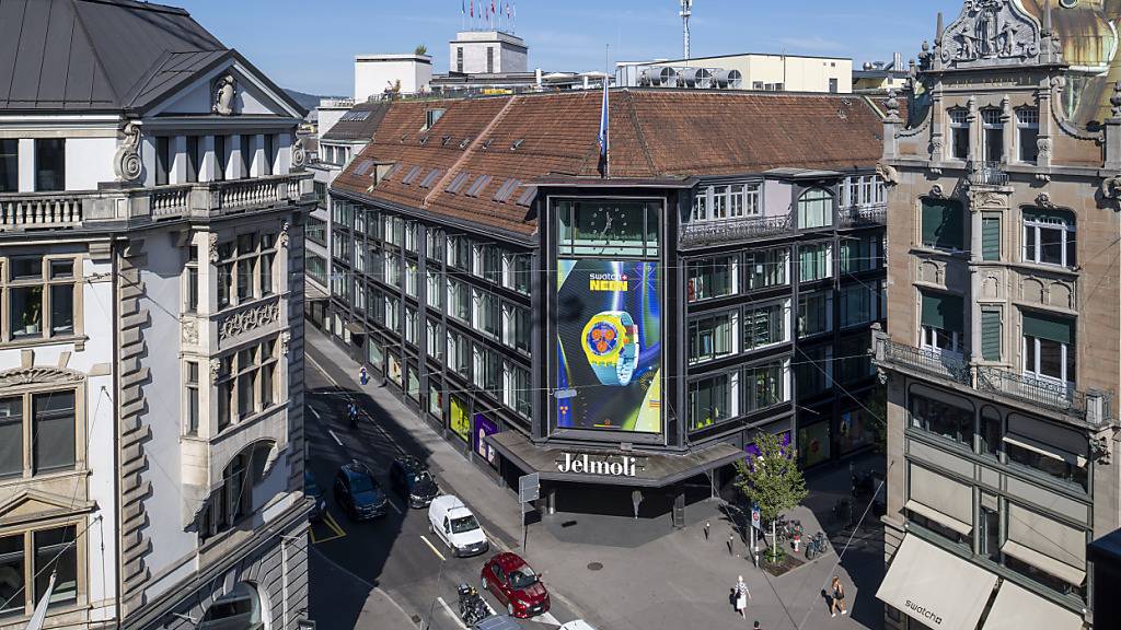 Das Warenhaus Jelmoli, fotografiert am Freitag, 9. August 2024 in Zürich.