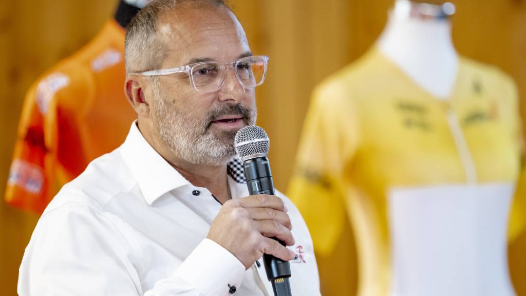 Richard Chassot, Direktor der Tour de Romandie, spricht über die Zukunft der Rad-Rundfahrt