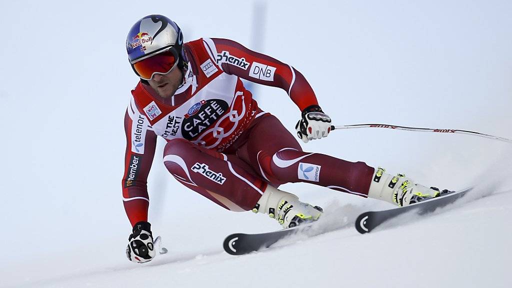 Aksel Lund Svindal gewinnt den Super-G im Val Gardena zum vierten Mal