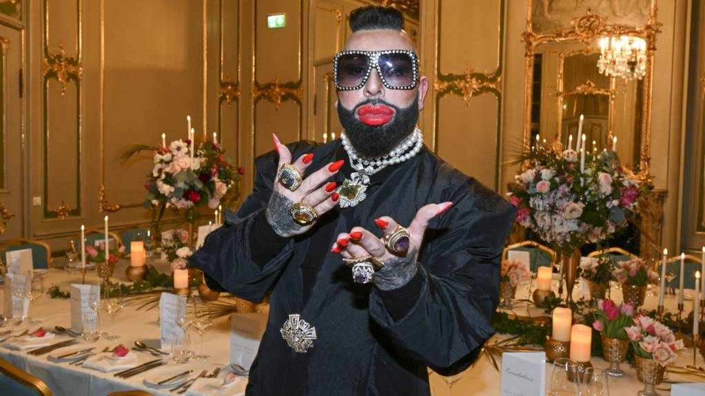 Der Modedesigner Harald bei einem Fashion-Dinner an der Berliner Fashion Week im Januar 2025. (Archivbild)