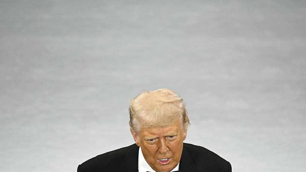 US-Präsident Donald Trump kommt in einer Umfrage unter Schweizerinnen und Schweizern nicht gut weg. (Archivbild)