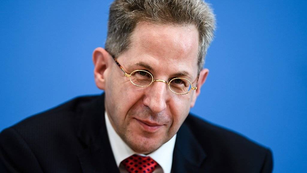 Hans-Georg Maassen muss seinen Posten als Chef des deutschen Verfassungsschutzes räumen.
