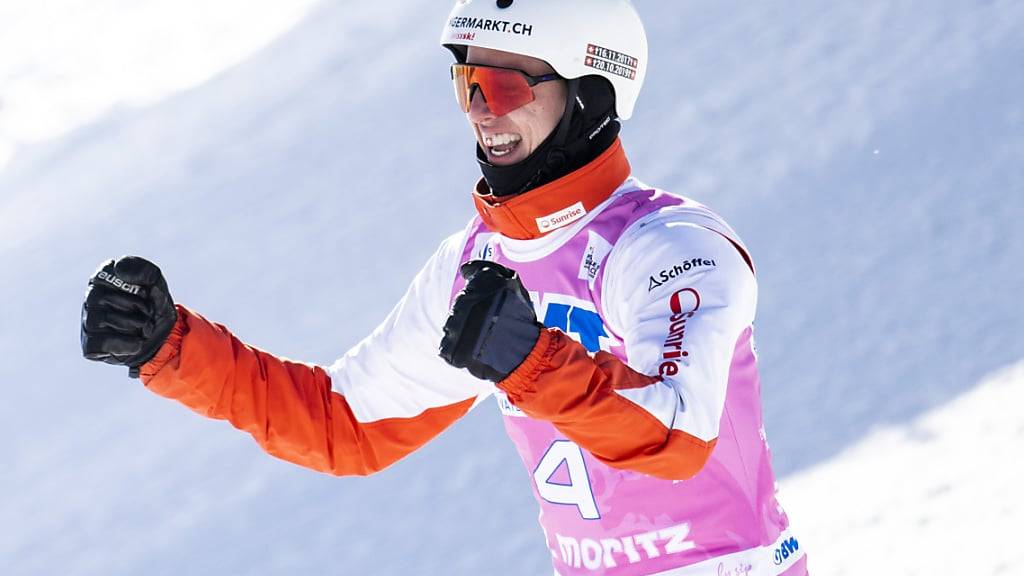 Pirmin Werner verpasst in Almaty das Podest knapp, belegt in der Gesamtwertung aber Rang 2