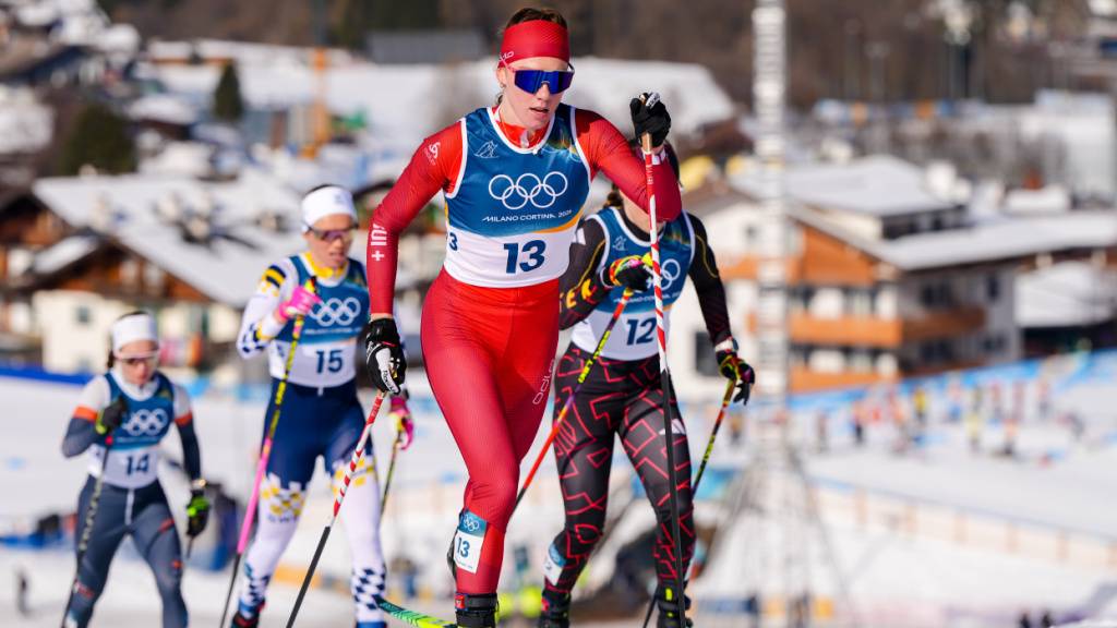 Bronze-Coup von Nadja Kälin in der Königsdisziplin über 50 km