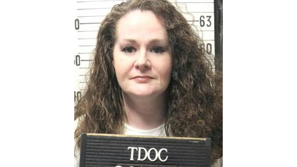 HANDOUT - Dieses vom Strafvollzugsamt von Tennessee zur Verfügung gestellte Foto zeigt Christa Pike am 12. Januar 2023. Foto: Uncredited/Tennessee Department of Correction/dpa - ACHTUNG: Nur zur redaktionellen Verwendung und nur mit vollständiger Nennung des vorstehenden Credits