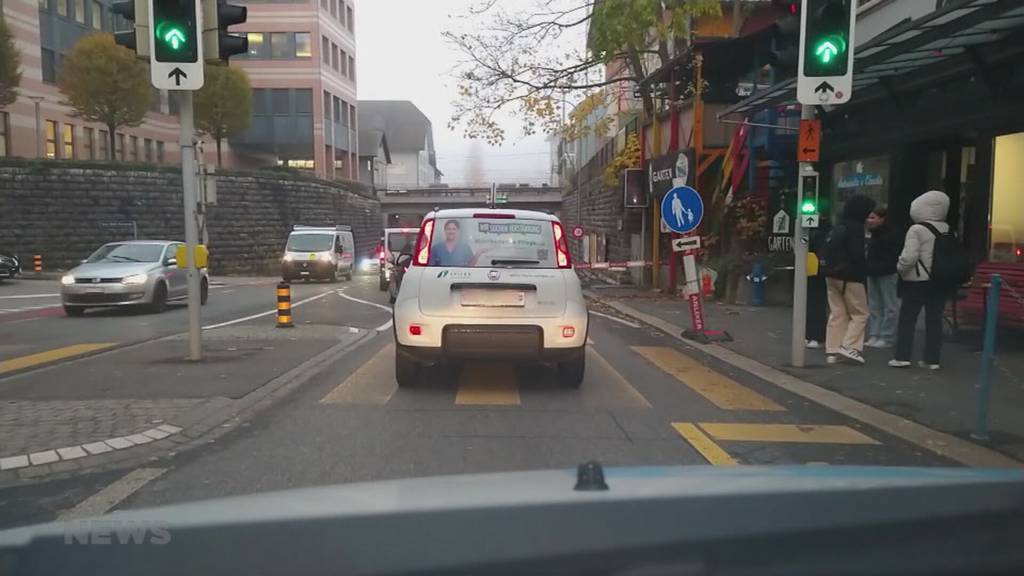 «Mühsam»: Seit drei Jahren verzweifeln Autolenker in Olten wegen einer Baustelle