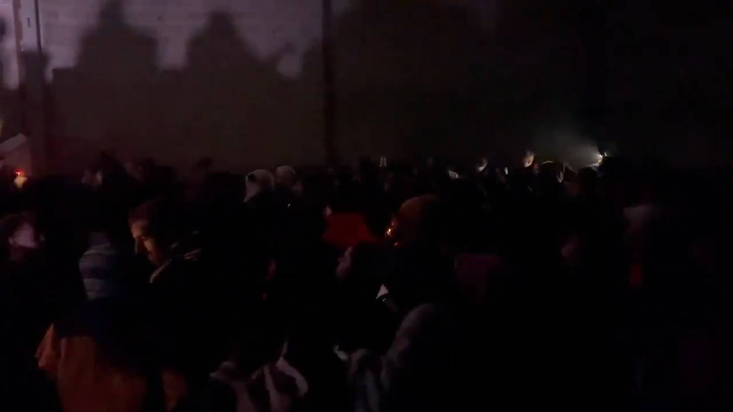 Illegaler SilvesterRave mit mehr als 2