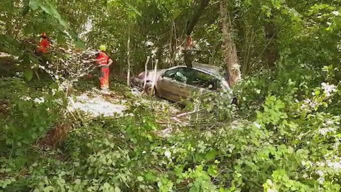 Abgelenkt: Jetzt erzählt der Unfallfahrer von Eggenwil wie es zum Unfall kam