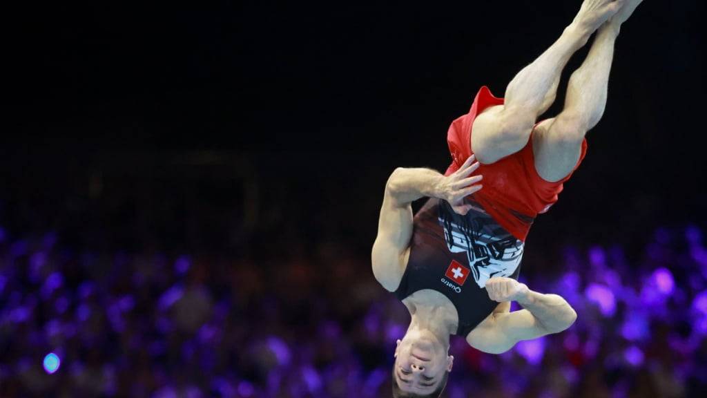 Der Tessiner Luca Murabito beendet die Universiade im Ruhrgebiet mit einer Silbermedaille im Sprung-Final