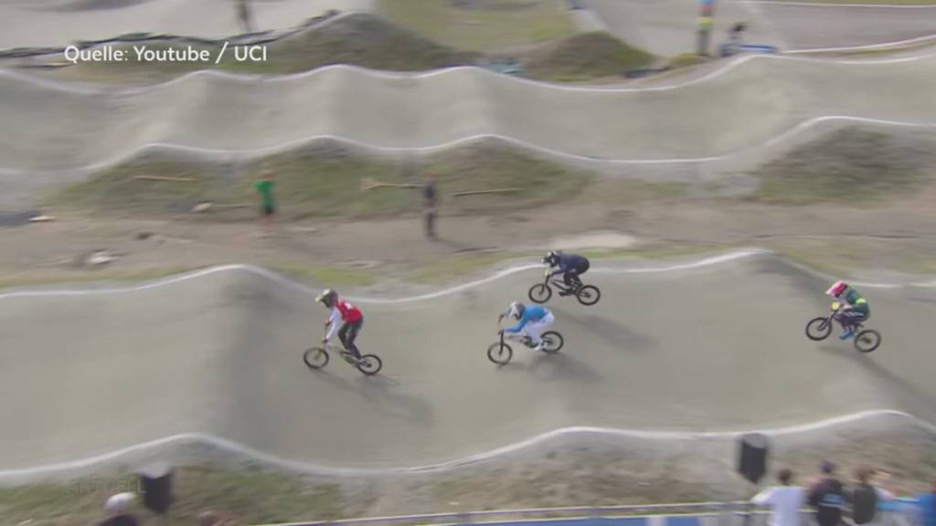 Weltmeister: Der 15-jährige Jules Kaspar aus Zetwil fährt mit seinem BMX-Velo allen davon