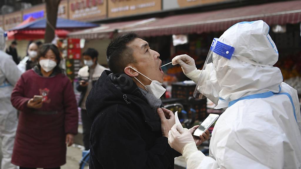 China weist WHO-Kritik an Kooperation nach Corona zurück