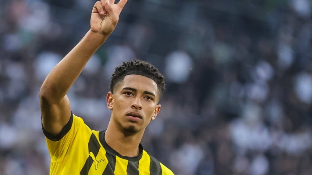 Jobe Bellingham folgt dem Beispiel seines älteren Bruders Jude (im Bild) und wechselt zu Dortmund