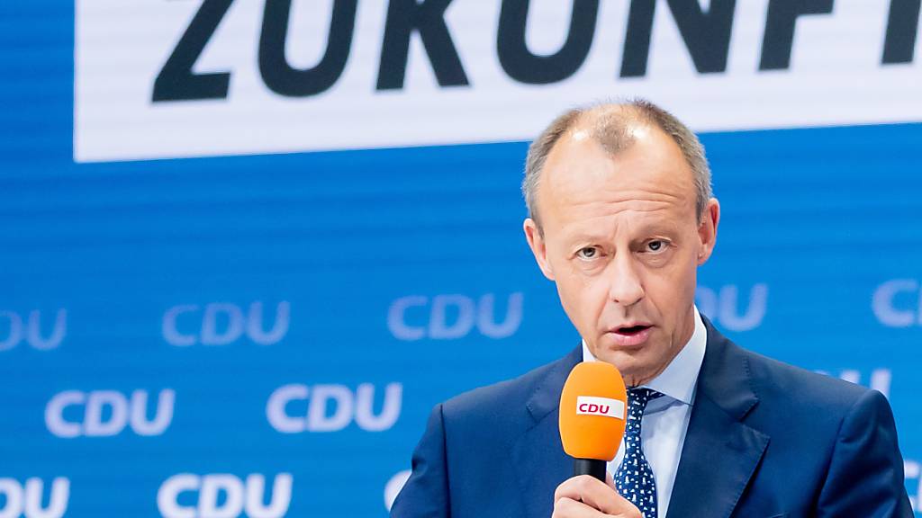 Merz will sich für CDU-Vorsitz bewerben - Nominierung Montag