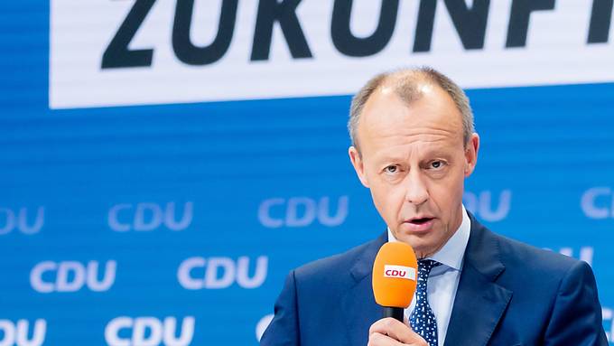 Merz will sich für CDU-Vorsitz bewerben – Nominierung Montag