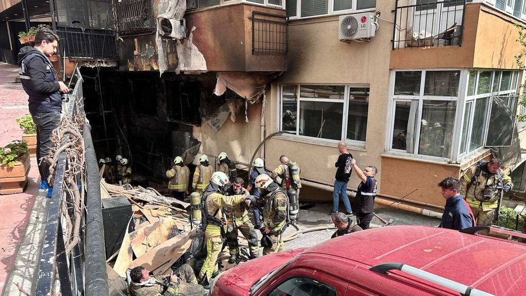 Beim Brand kamen mindestens 25 Menschen ums Leben.