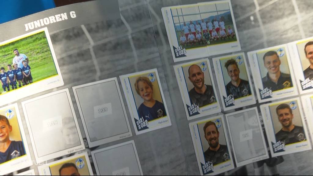 FC Rüttenen hat sein eigenes Panini-Album