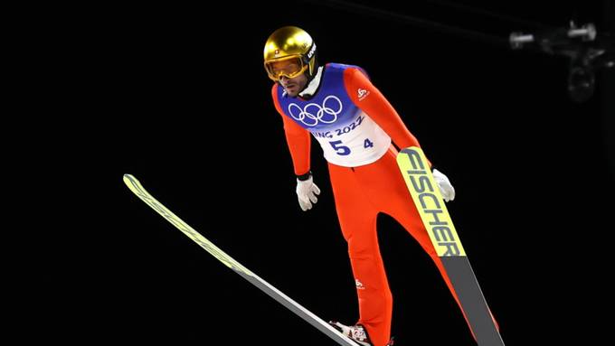 Schweizer Skispringer müssen mit Platz 8 vorliebnehmen