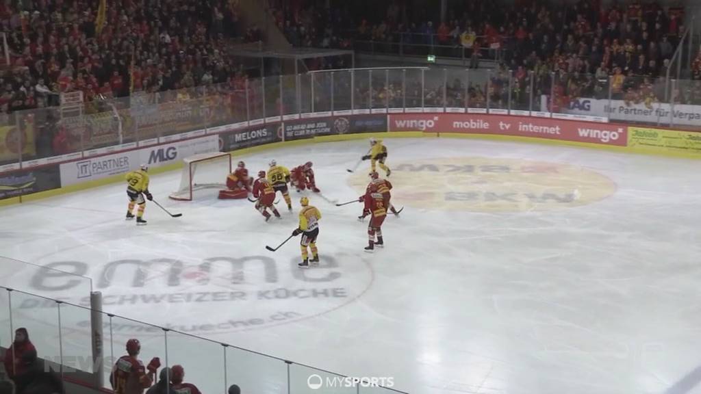 Tatzenderby: Langnau gegen SCB