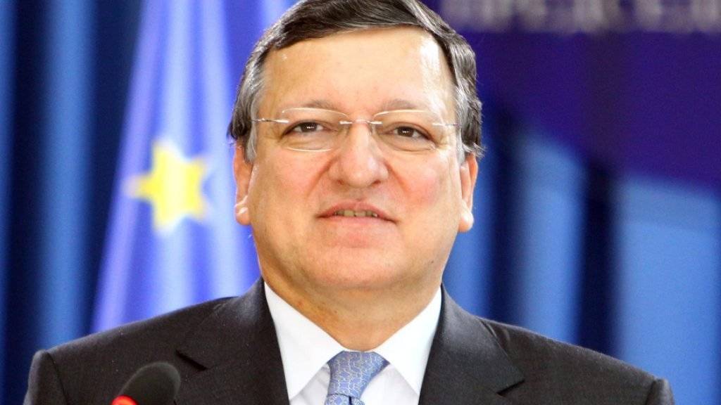 Sein neues Engagement hat José Manuel Barroso viel Kritik eingebracht: Er wechselte nach dem Ende seiner Amtszeit als EU-Kommissionspräsident zur Investmentbank Goldman Sachs. (Archiv)