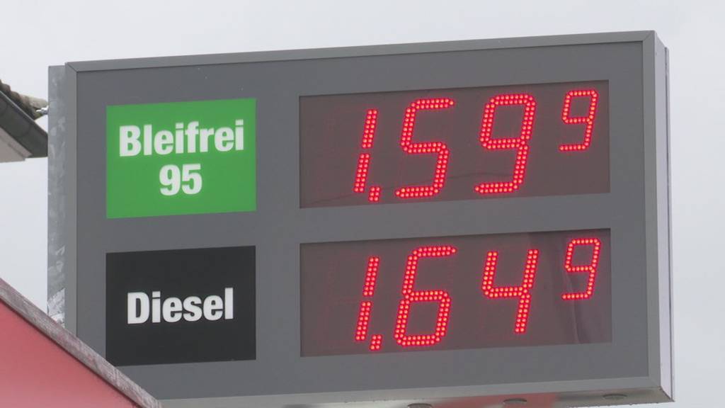 Preiskampf in Gossau: Wer hat das günstigste Benzin?