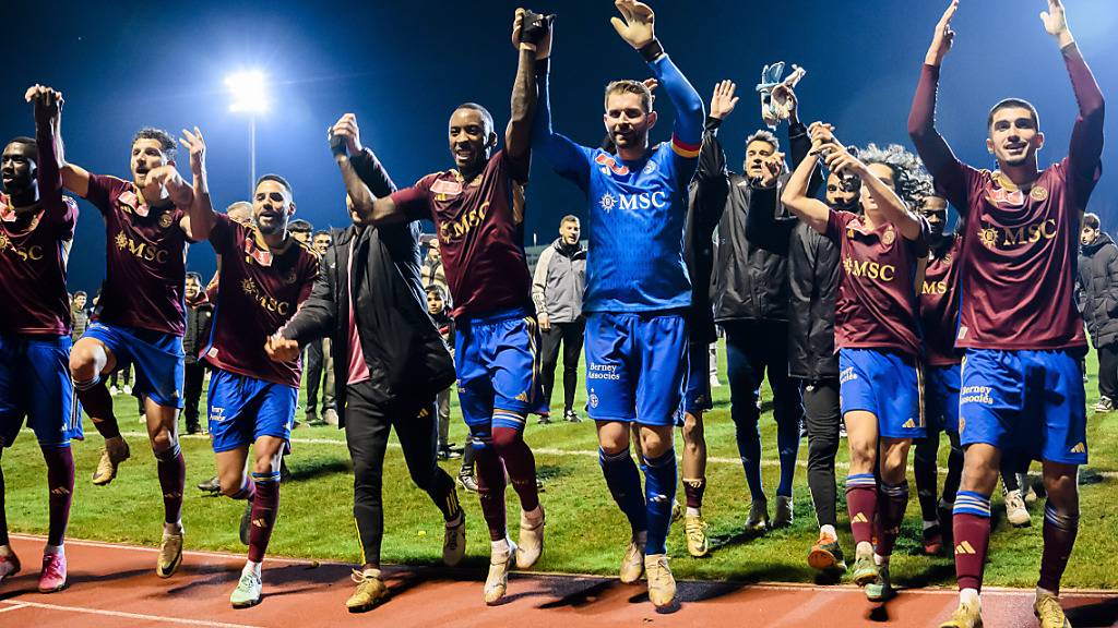 Die Genfer Freude über den Einzug in den Cup-Halbfinal