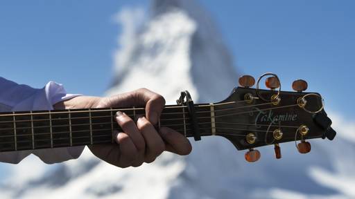 Am Zermatt Unplugged wird achtsam gerockt