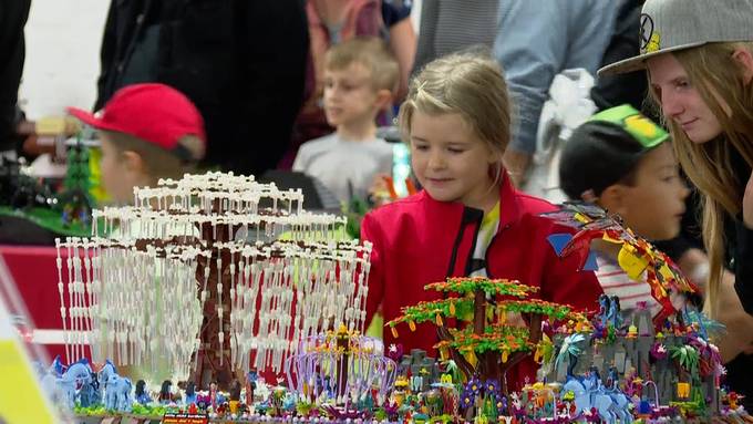 Lego-Ausstellung in Uster begeistert Tausende Fans