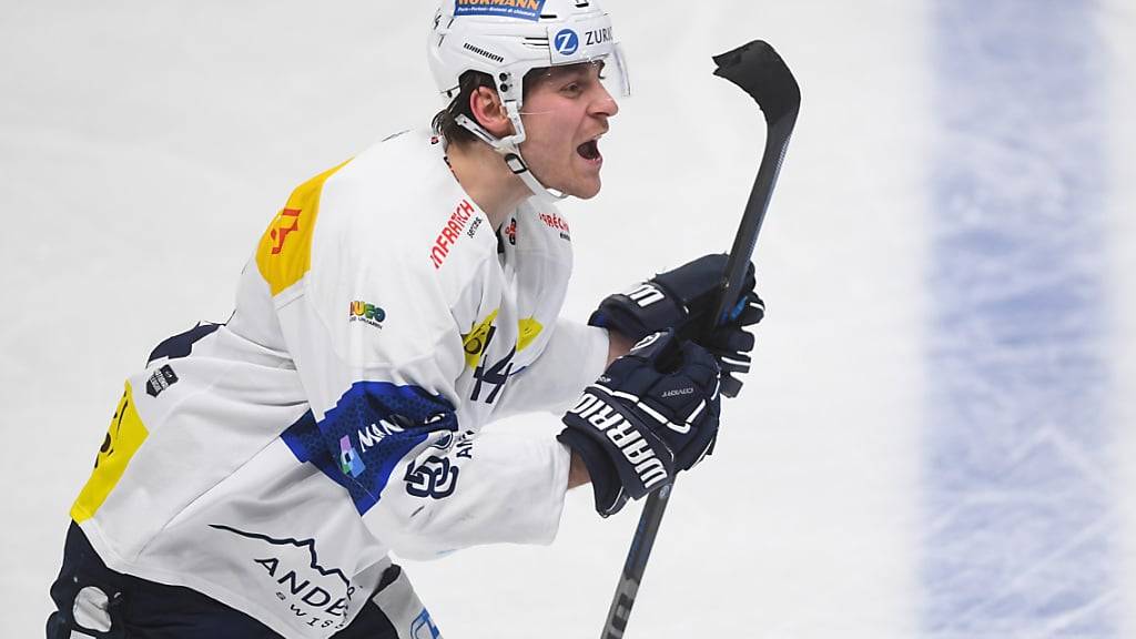 André Heim schaffte von Ambri aus den Sprung nach Nordamerika, nun könnte der Berner zurückkehren