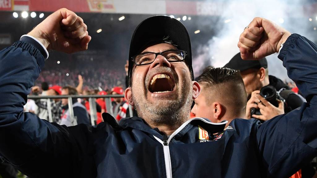 Fussball-Trainer Urs Fischer steigt mit Union Berlin in deutsche Bundesliga auf