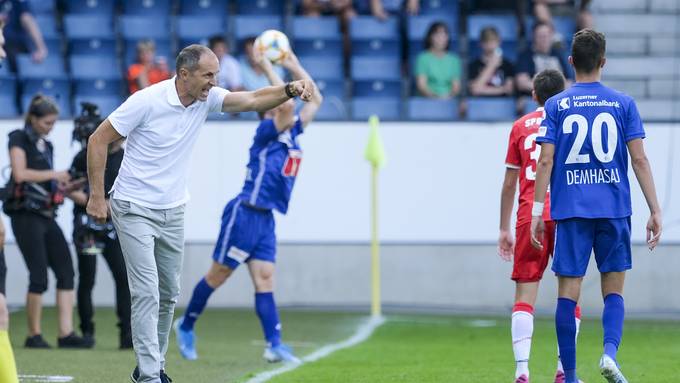 FC Luzern verliert gegen Thun 0:2