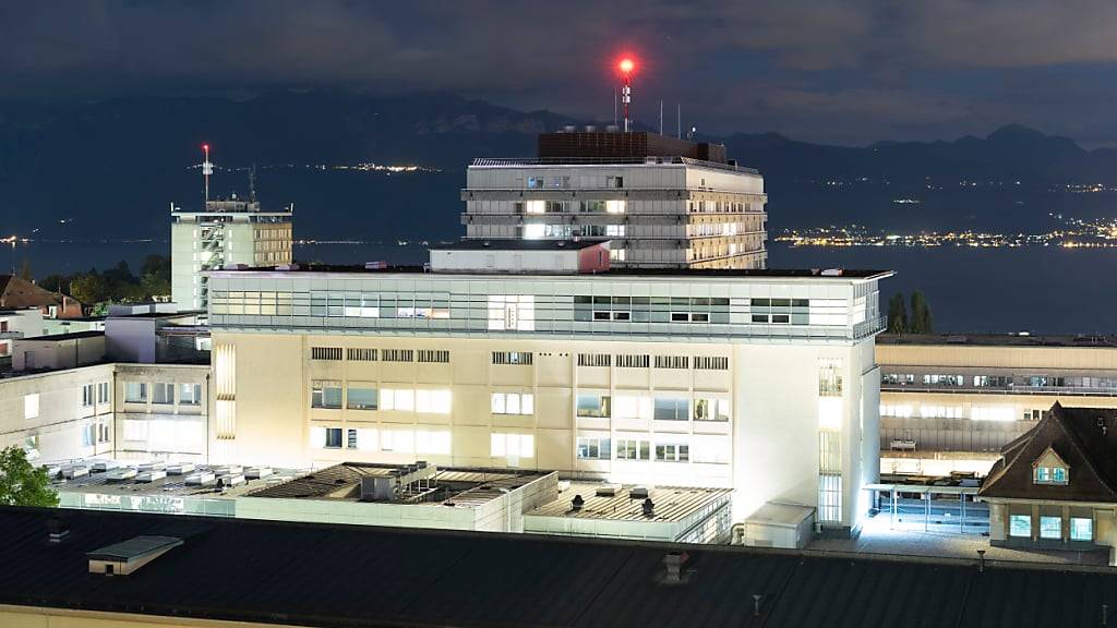 Das Waadtländer Universitätsspital Chuv in Lausanne. (Archivbild)