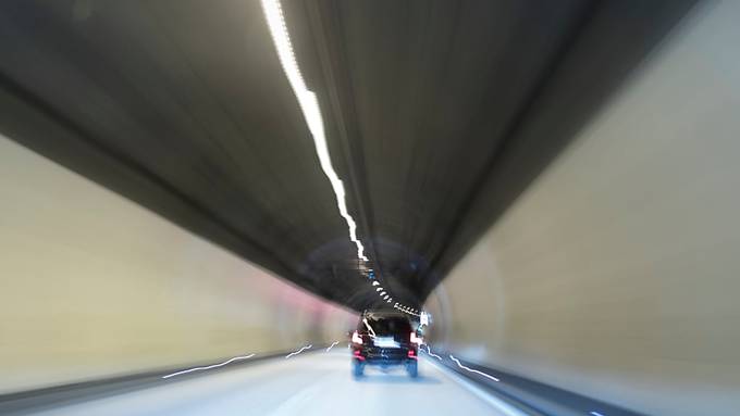 Fast jeder fünfte Schweizer Tunnel weist mittelschwere Schäden auf