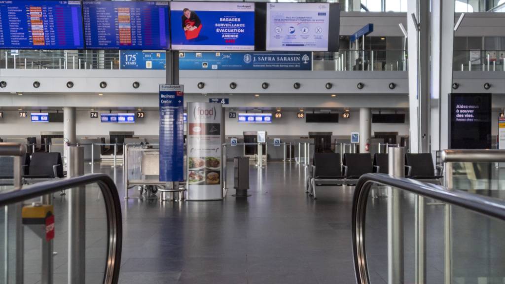Das Check-in am Euroairport Basel-Mülhausen soll künftig automatisch erfolgen. (Archivbild)