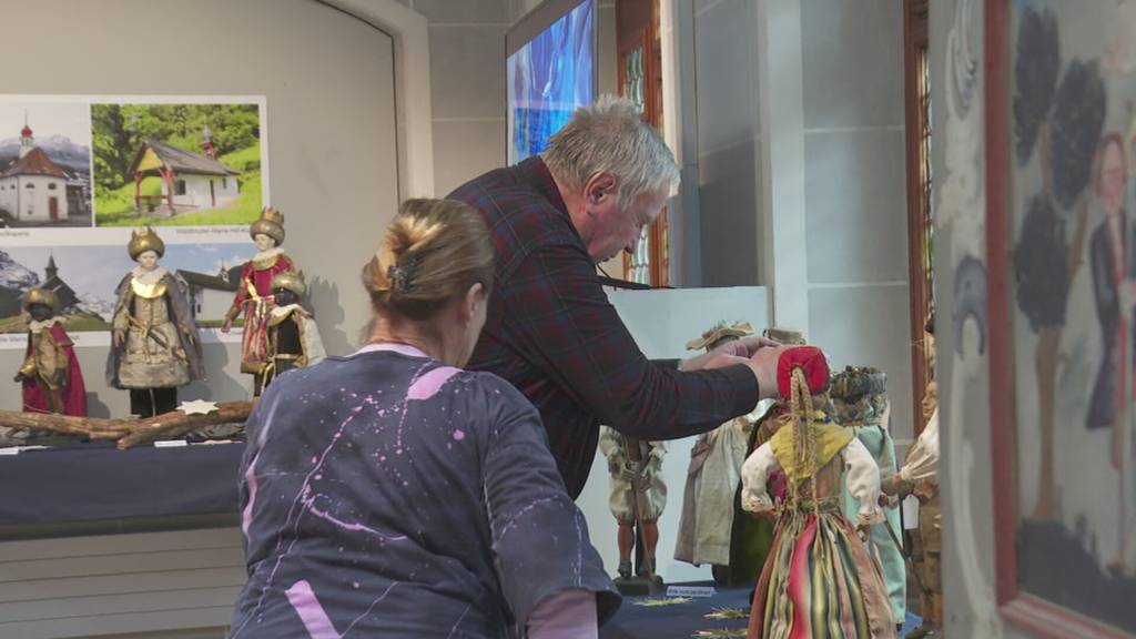 Weihnachtsserie Teil 6: Urner Krippen