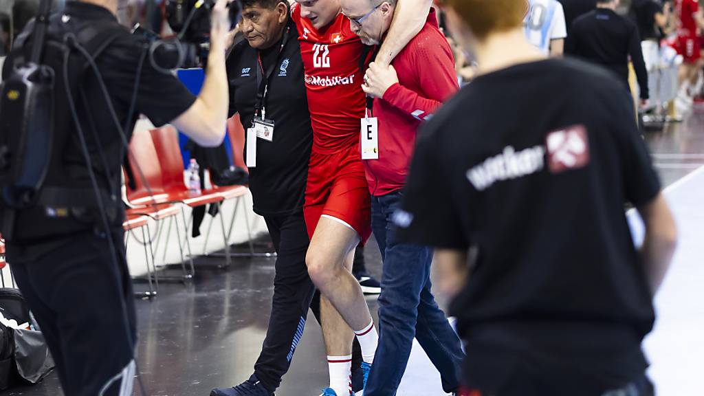 Am Sonntag fiel die befürchtete Diagnose: Jonas Schelker erlitt am Samstag einen Kreuzbandriss