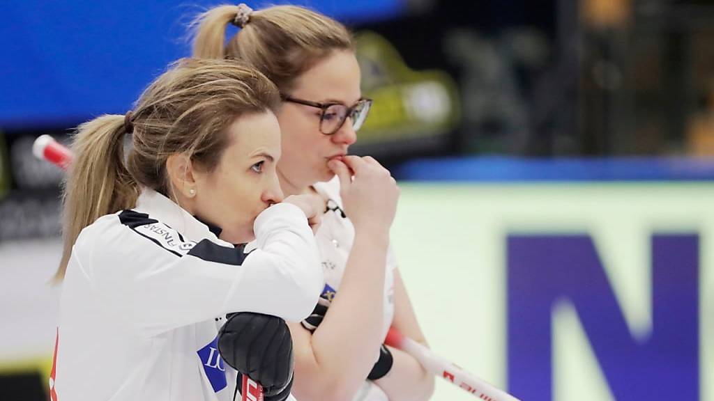 Schweizer Curlerinnen bodigen die USA im zweiten Spiel