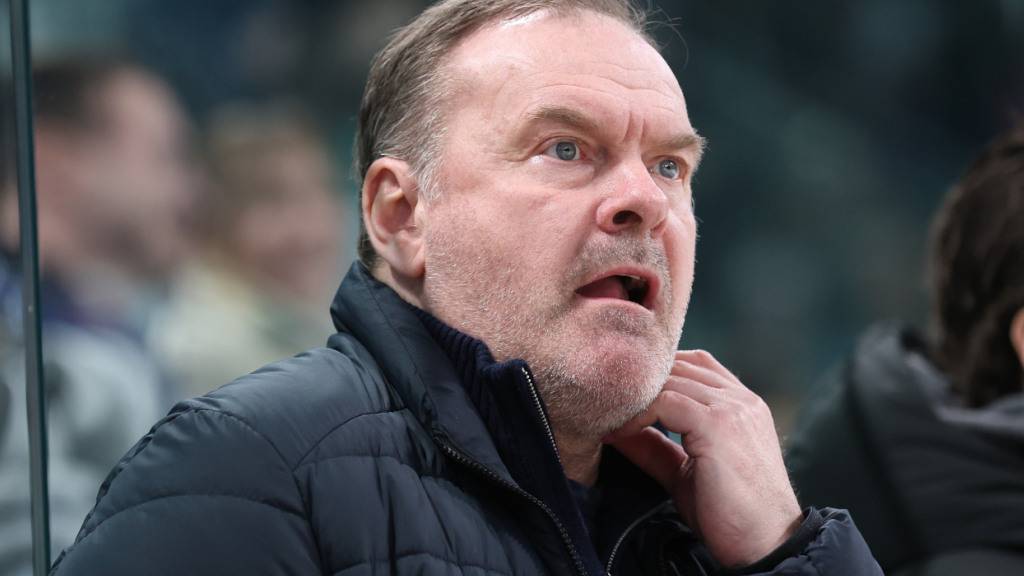 Der Berner Trainer Heinz Ehlers nahm die Heimniederlage gegen die Lakers erstaunlich gelassen