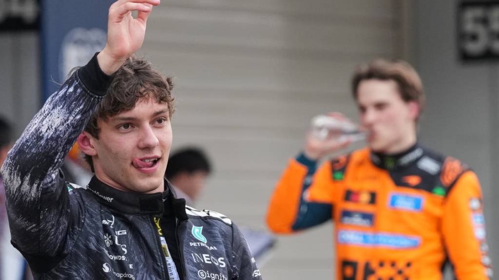 Kimi Antonelli - ein Teenager aktuell die Nummer 1 in der Formel 1