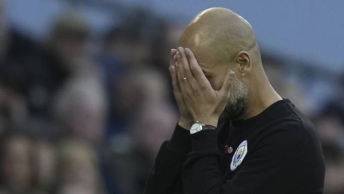 Manchester City verliert gegen Crystal Palace