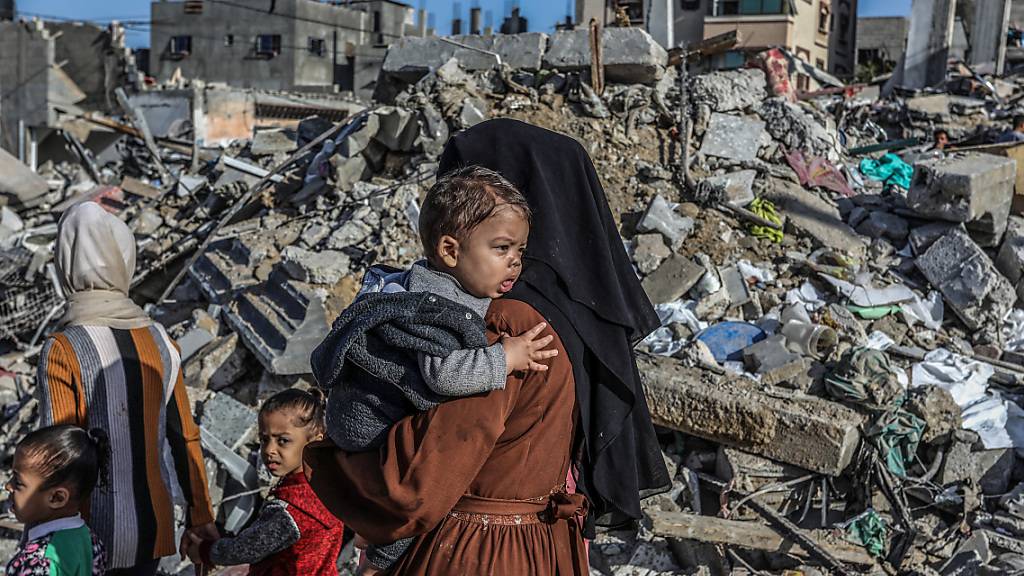 Die UN fordert die israelische Regierung in Tel Aviv dazu auf, eine weitere Grenzöffnung zu ermöglichen, damit mehr Hilfsgüter in die Palästinensischen Gebiete gebracht werden können. Foto: Abed Rahim Khatib/dpa