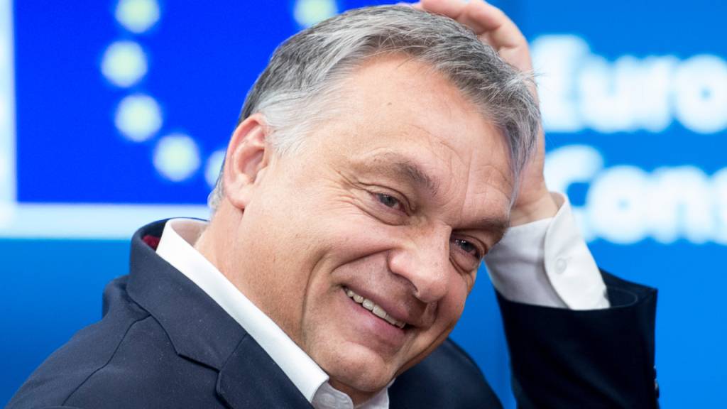ARCHIV - Ungarns Ministerpräsident Viktor Orban strebt ein neues Bündnis an. Foto: Wiktor Dabkowski/ZUMA Wire/dpa