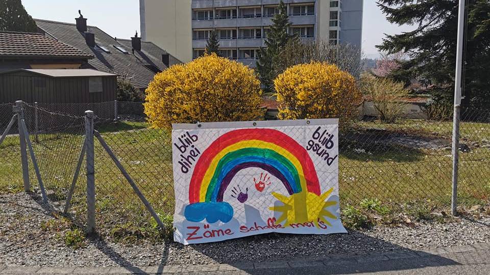 Regenbögen in Fislisbach