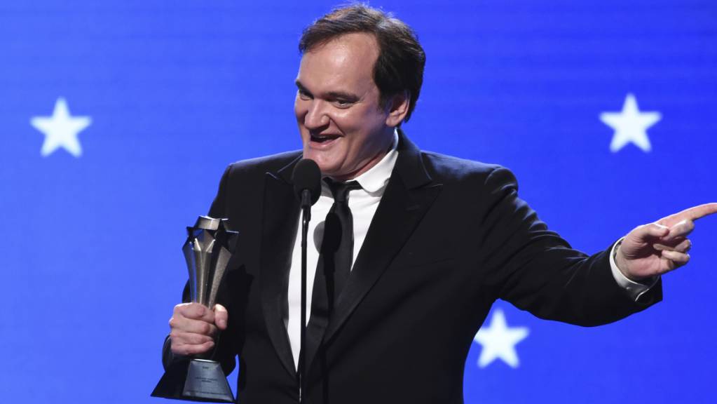 Regisseur Quentin Tarantino ist in der Nacht auf Montag bei den US-Kritikerpreisen ausgezeichnet worden.