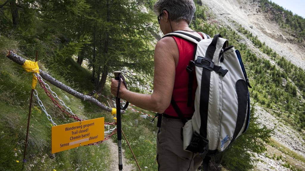 Wegen Arbeiten: Diese Wanderwege im Aargau sind gesperrt