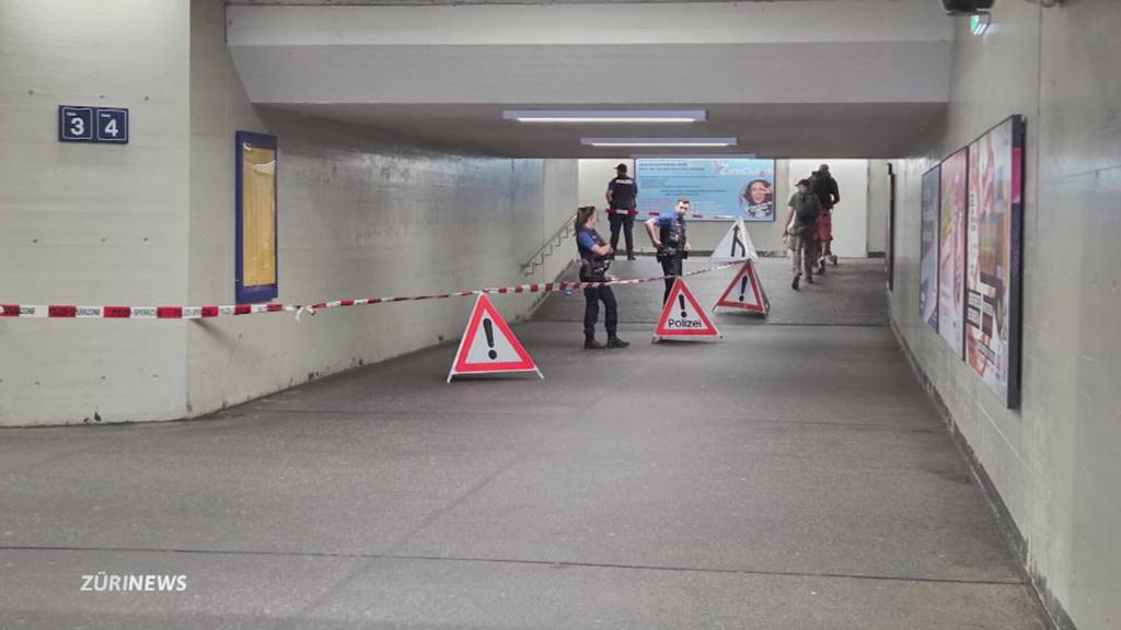 Blutiger Angriff am Bahnhof Dietikon