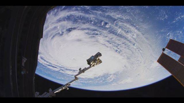 ISS zeigt spektakuläre Bilder